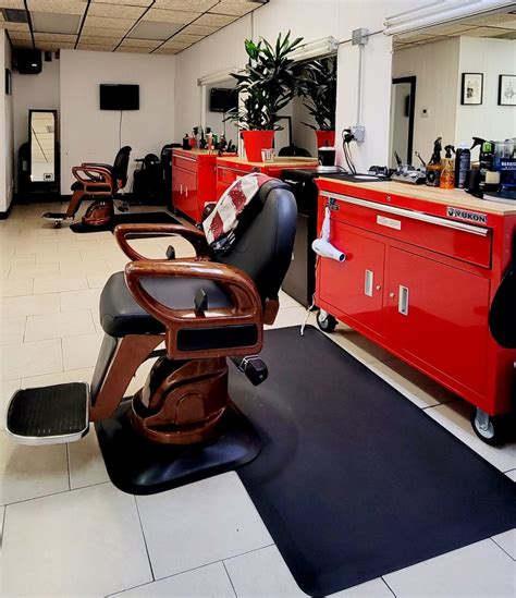 Rons barbershop - A Liberty Lake Original. "We're a traditional barbershop welcoming all who come through our door. We believe in keeping true to the art of barbering. We've built a team of experienced barbers from award winning shops to serve you. Barbering has an extensive history that we showcase. All our chairs date back to 1900-1960s.